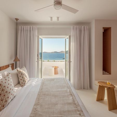 ホテル Aegean Colors Paros ナウサ エクステリア 写真