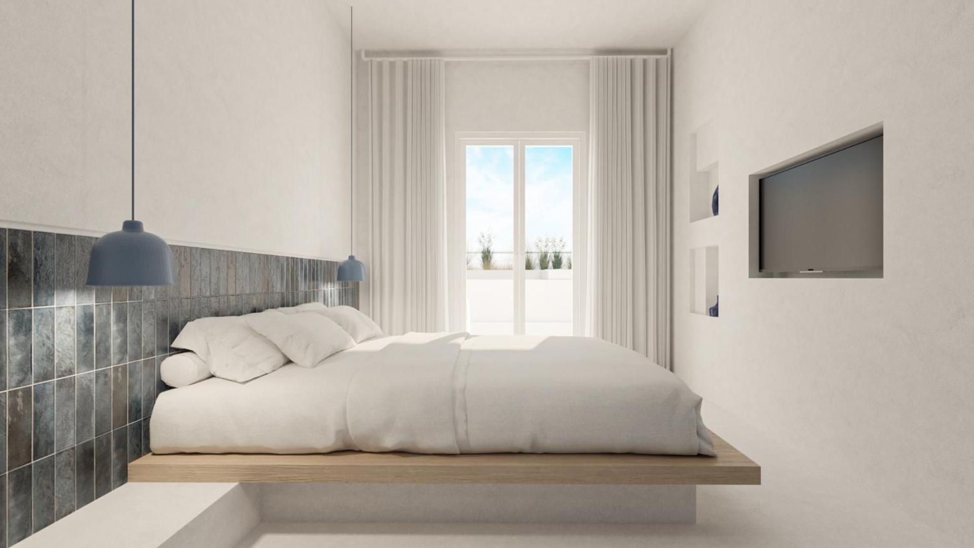 ホテル Aegean Colors Paros ナウサ エクステリア 写真