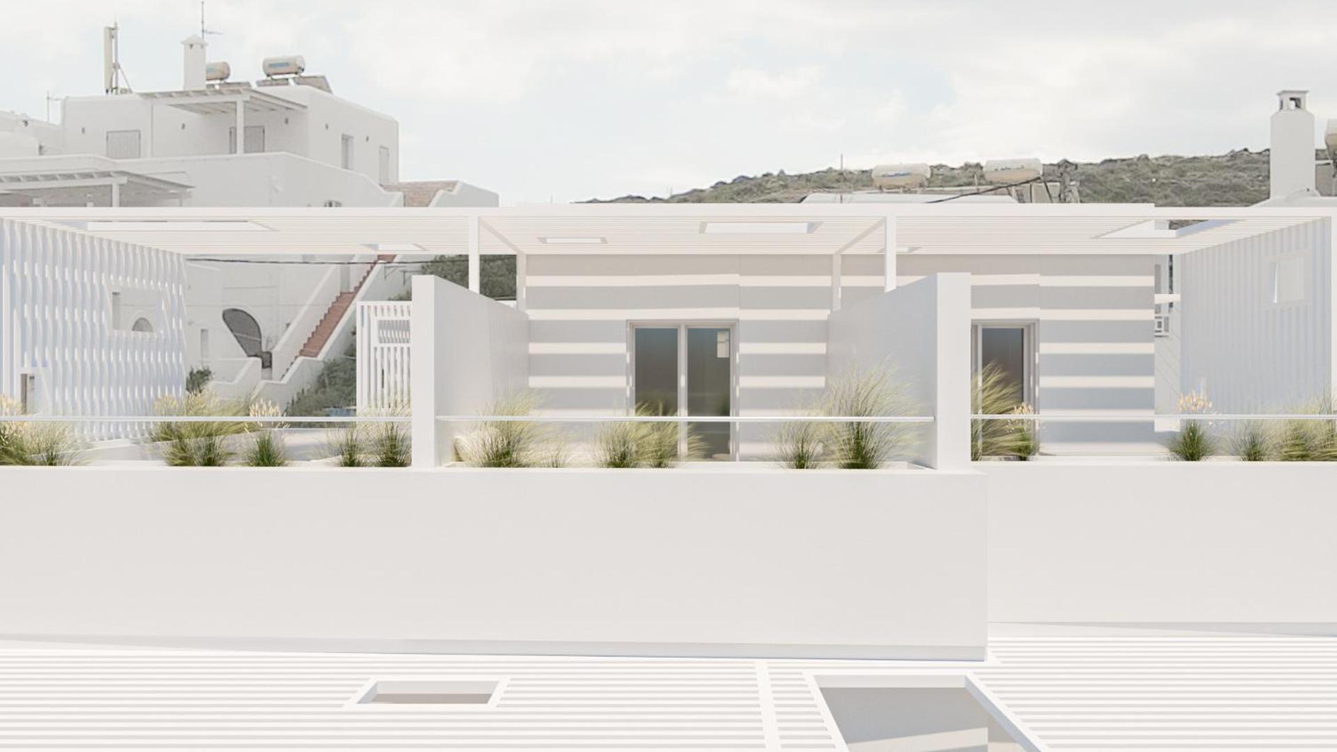 ホテル Aegean Colors Paros ナウサ エクステリア 写真