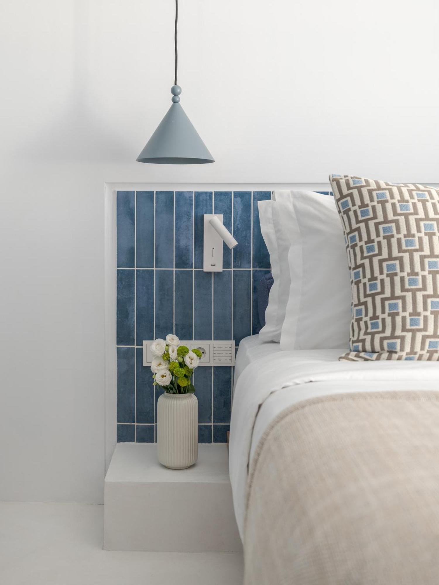 ホテル Aegean Colors Paros ナウサ エクステリア 写真