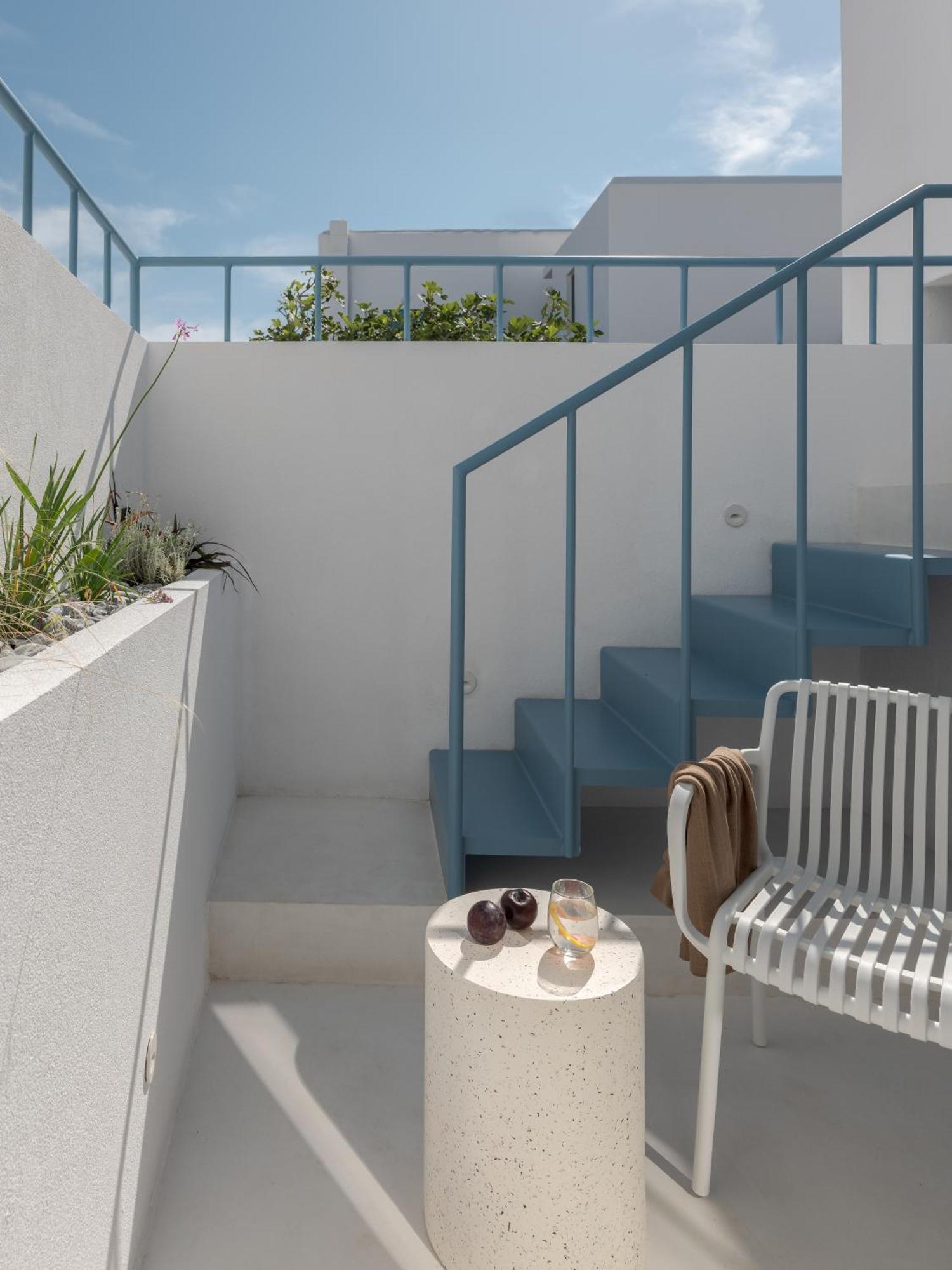 ホテル Aegean Colors Paros ナウサ エクステリア 写真