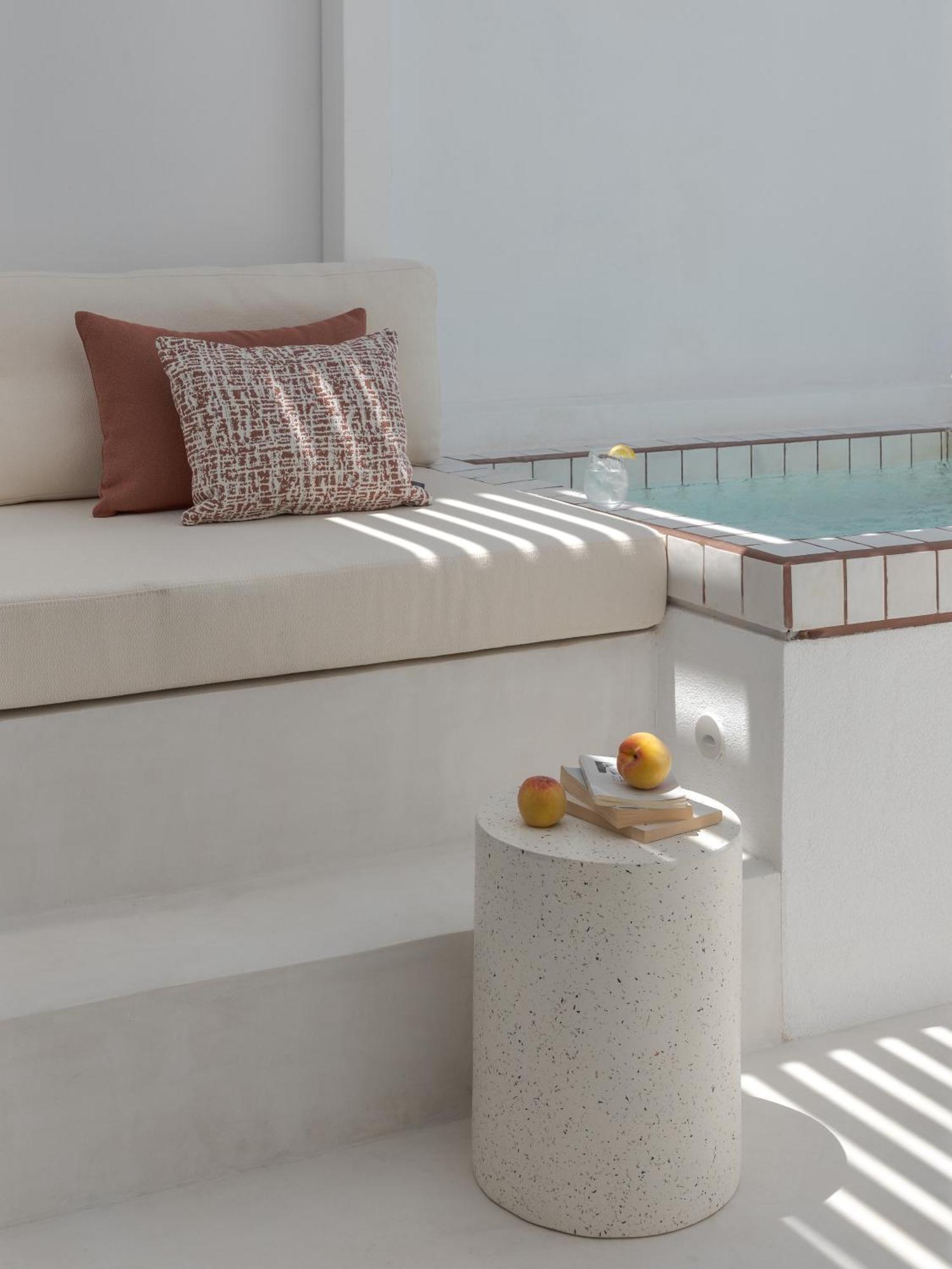 ホテル Aegean Colors Paros ナウサ エクステリア 写真